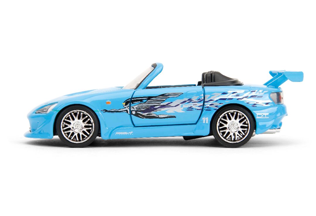 1/32 "Fast & Furious" 2001 Honda S2000 (REMIX) glossy blue