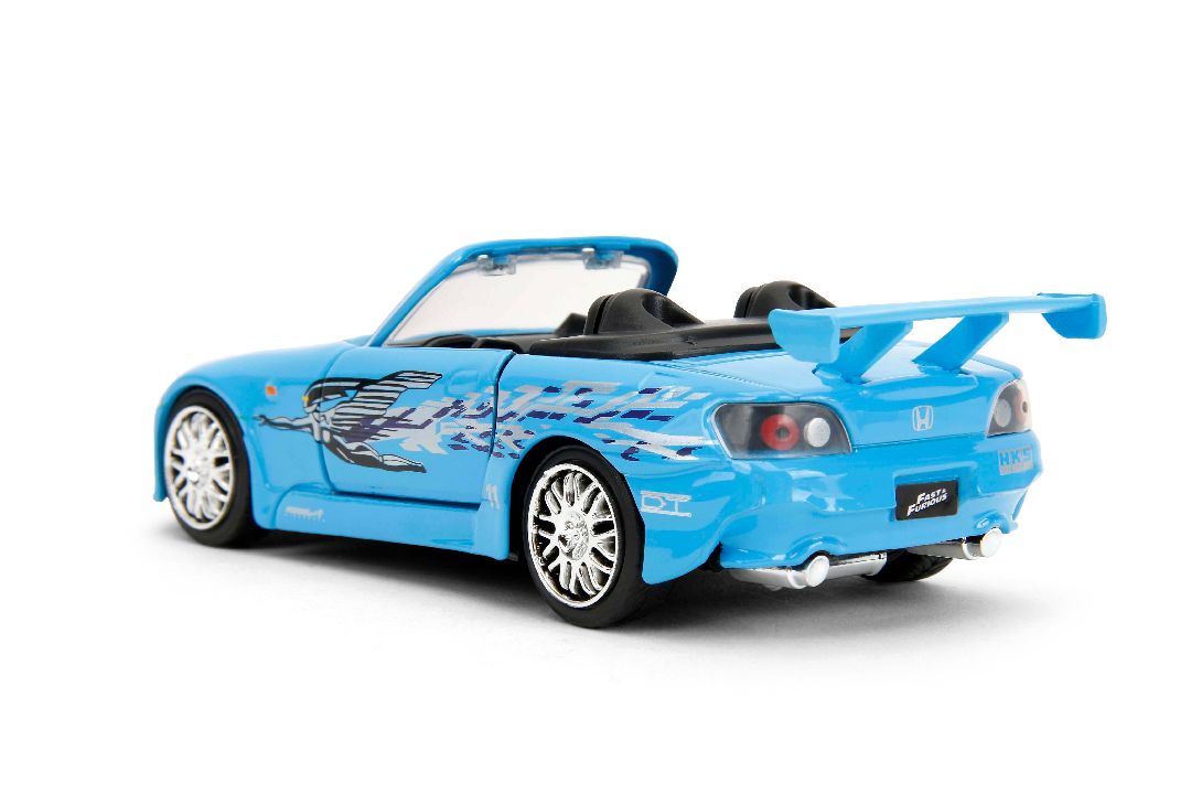 1/32 "Fast & Furious" 2001 Honda S2000 (REMIX) glossy blue