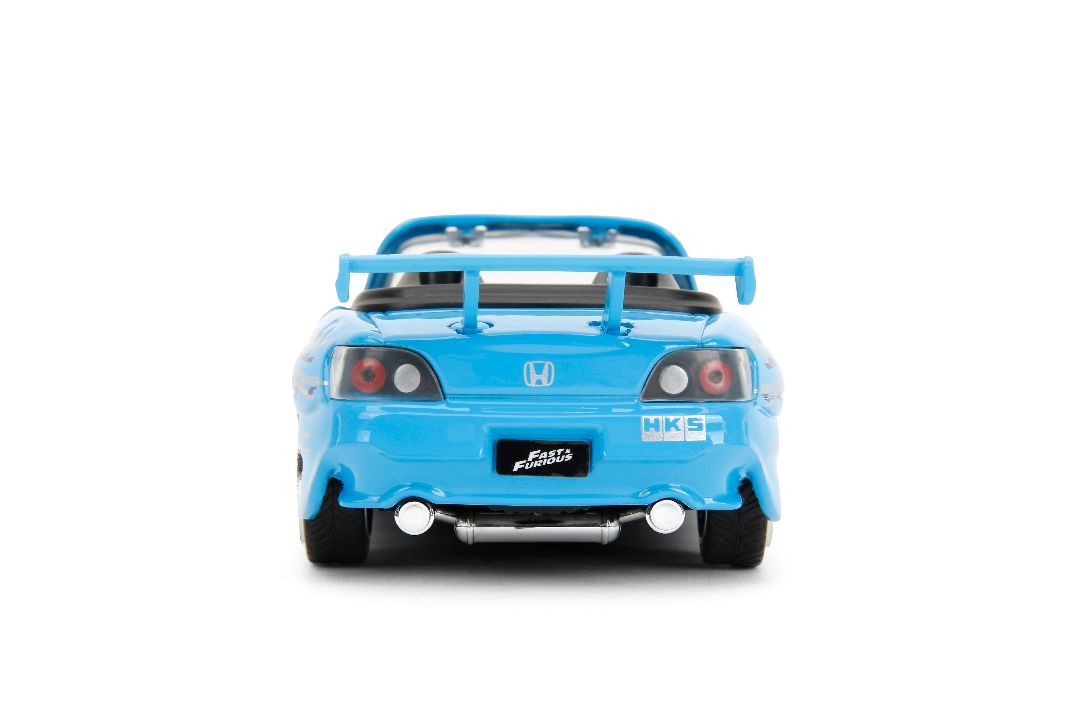 1/32 "Fast & Furious" 2001 Honda S2000 (REMIX) glossy blue