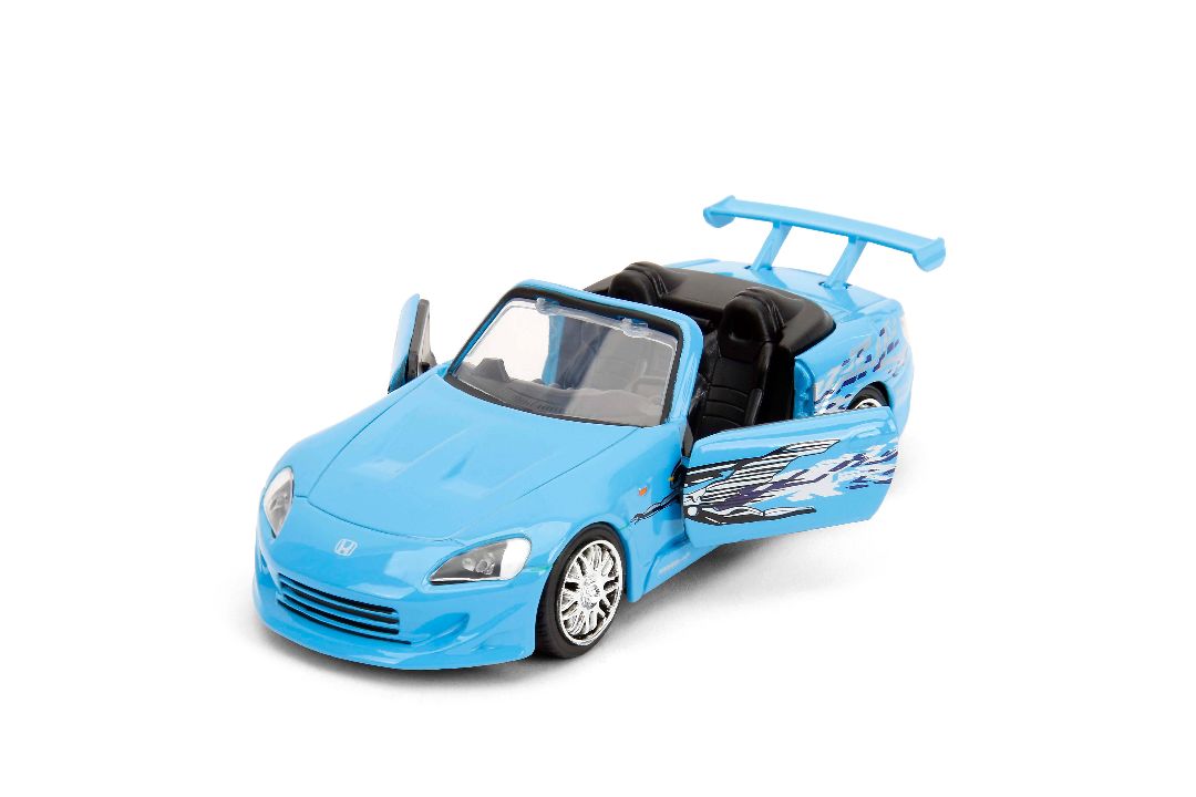 1/32 "Fast & Furious" 2001 Honda S2000 (REMIX) glossy blue