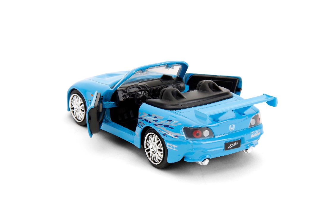 1/32 "Fast & Furious" 2001 Honda S2000 (REMIX) glossy blue