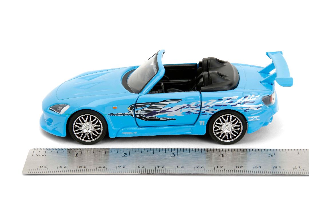 1/32 "Fast & Furious" 2001 Honda S2000 (REMIX) glossy blue