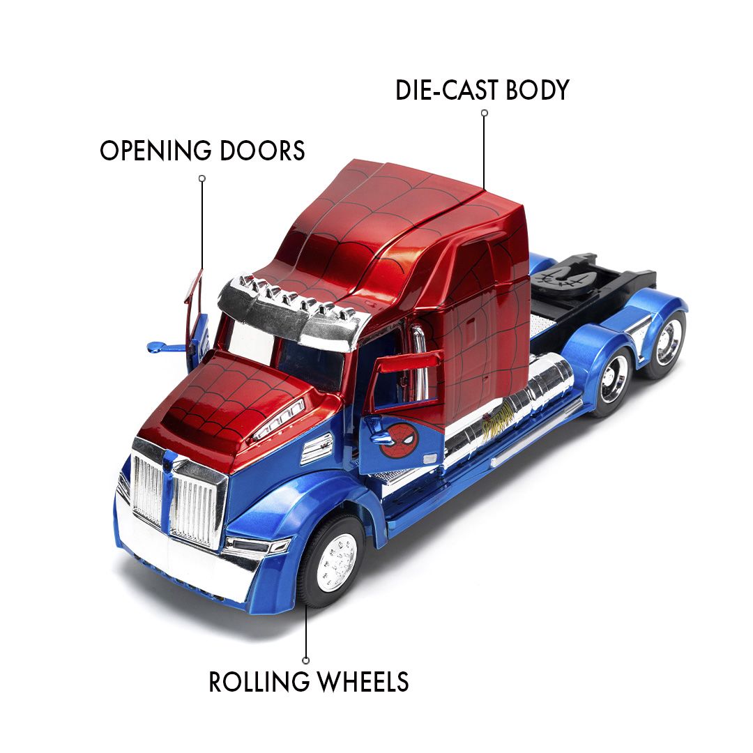 1/24 Peterbilt 379 (SPIDER-MAN Deco)