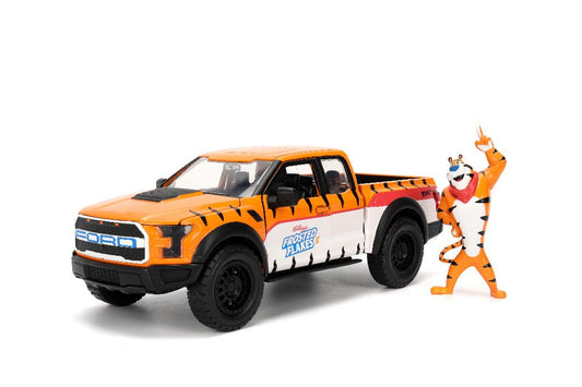 1/24 "Hollywood Rides" - Frosted Flakes - 2017 Ford F-150 Raptor w/ Tony the Tiger