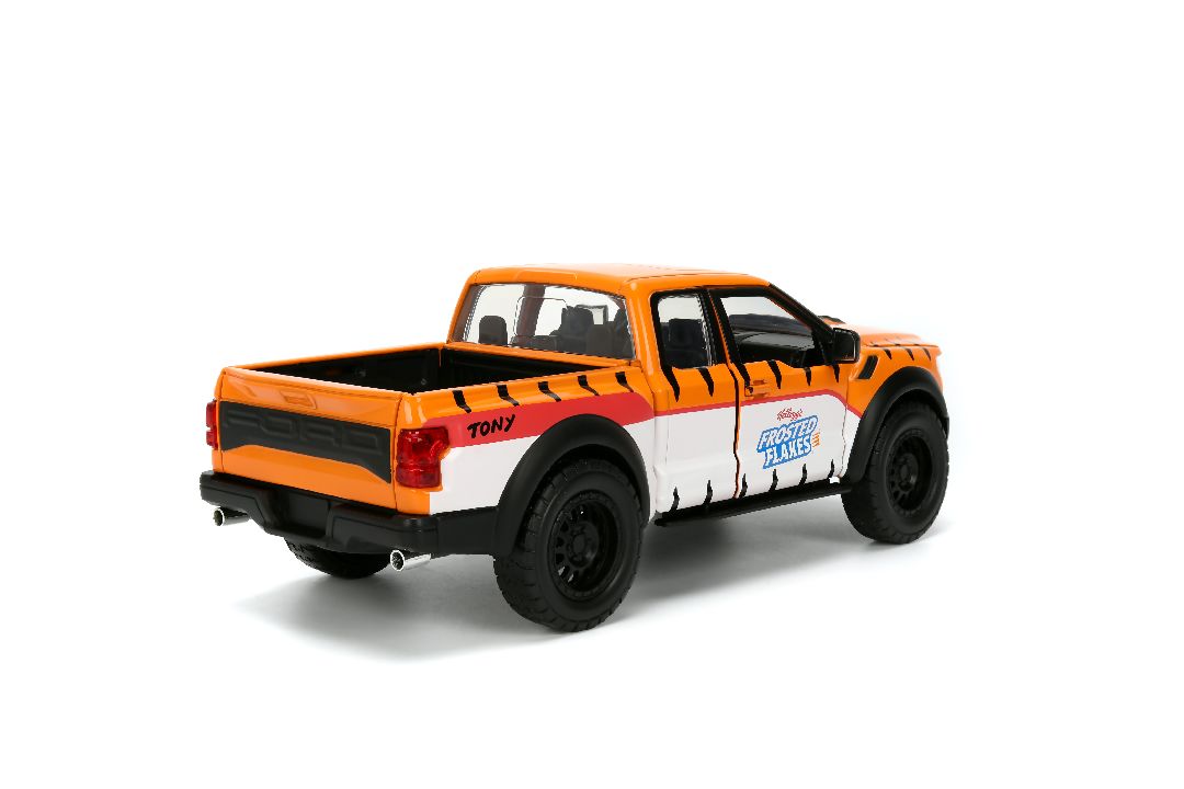 1/24 "Hollywood Rides" - Frosted Flakes - 2017 Ford F-150 Raptor w/ Tony the Tiger