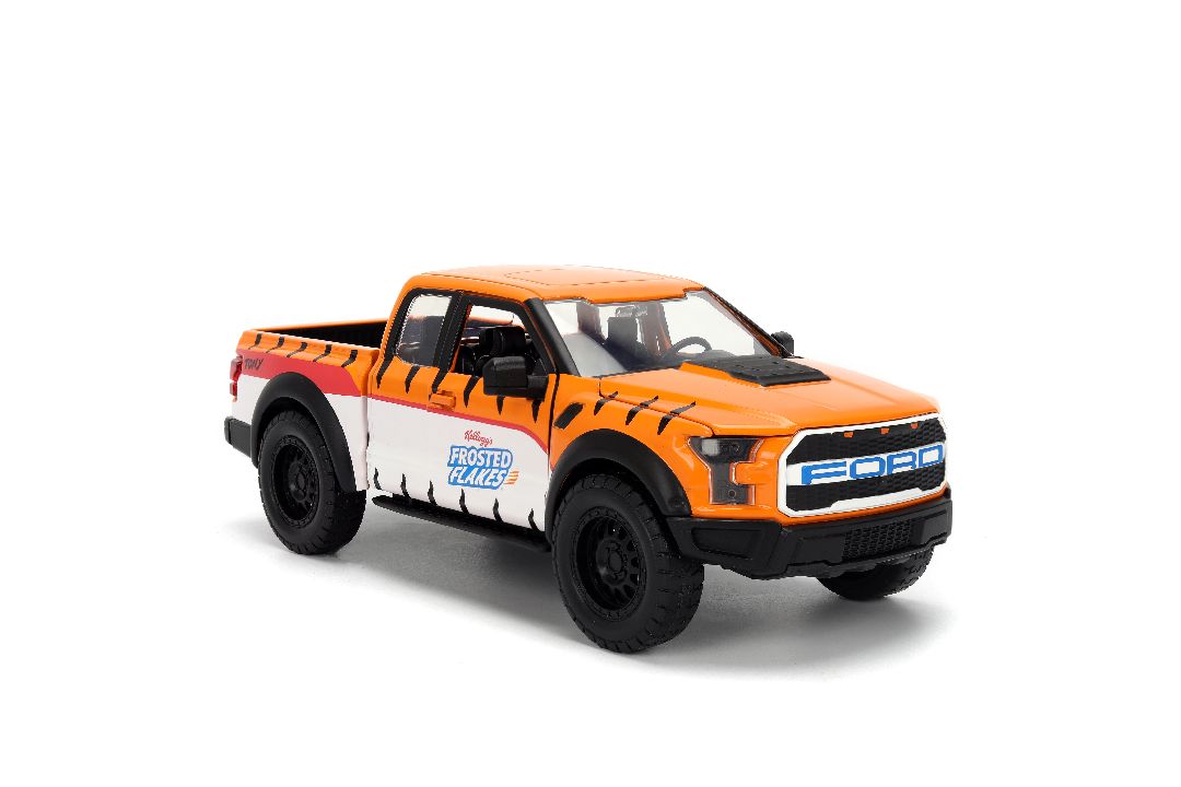 1/24 "Hollywood Rides" - Frosted Flakes - 2017 Ford F-150 Raptor w/ Tony the Tiger