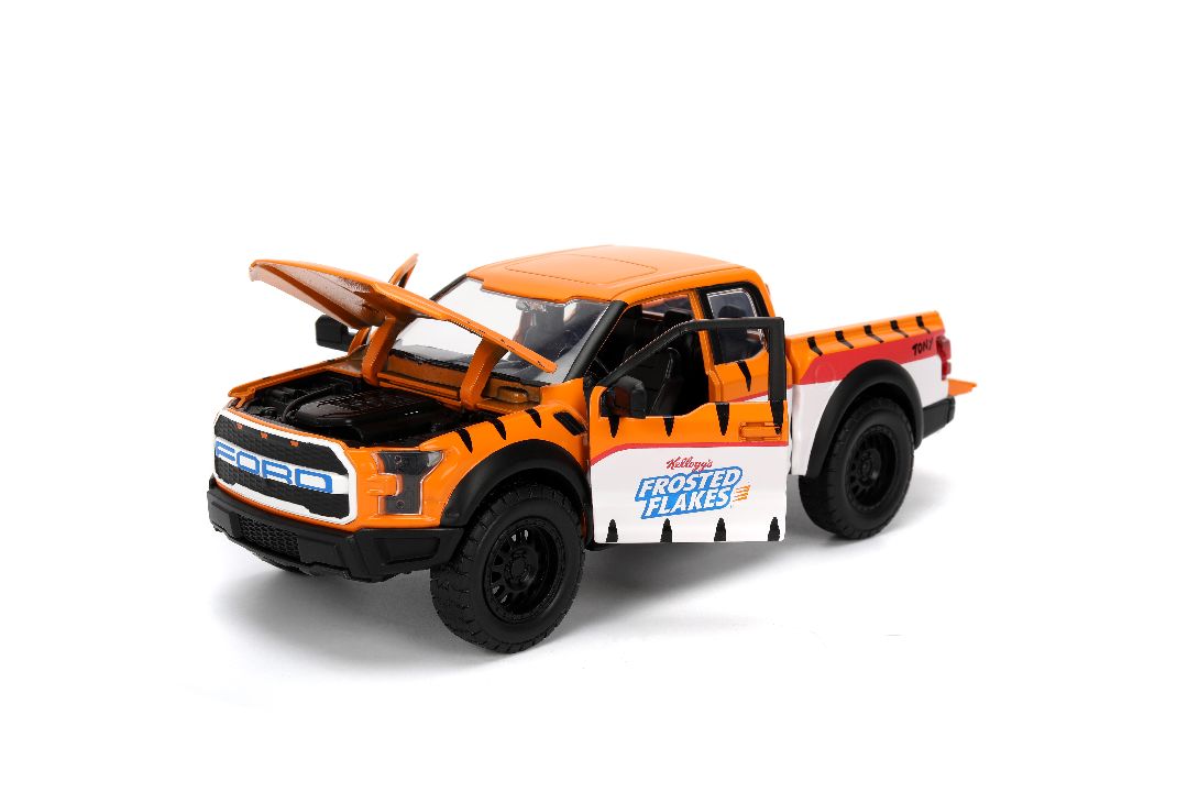 1/24 "Hollywood Rides" - Frosted Flakes - 2017 Ford F-150 Raptor w/ Tony the Tiger