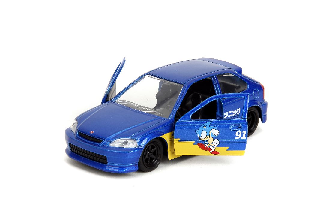 Jada 1/32 "Hollywood Rides" - 1997 Honda Civic Type-R