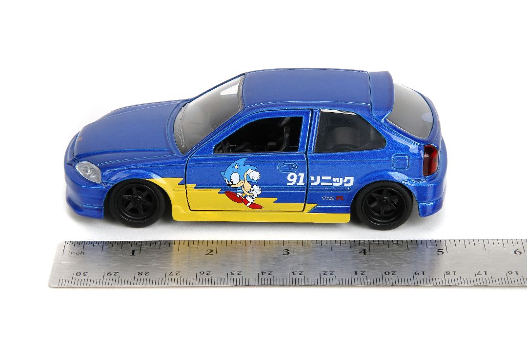 Jada 1/32 "Hollywood Rides" - 1997 Honda Civic Type-R