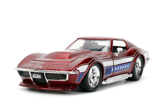 1/24 "BIGTIME Muscle" - 1969 Chevy Corvette Stingray