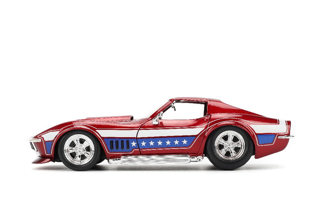 1/24 "BIGTIME Muscle" - 1969 Chevy Corvette Stingray