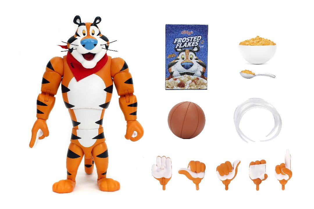 1/12 Plastic Action Figure - Kellogg's - Tony the Tiger
