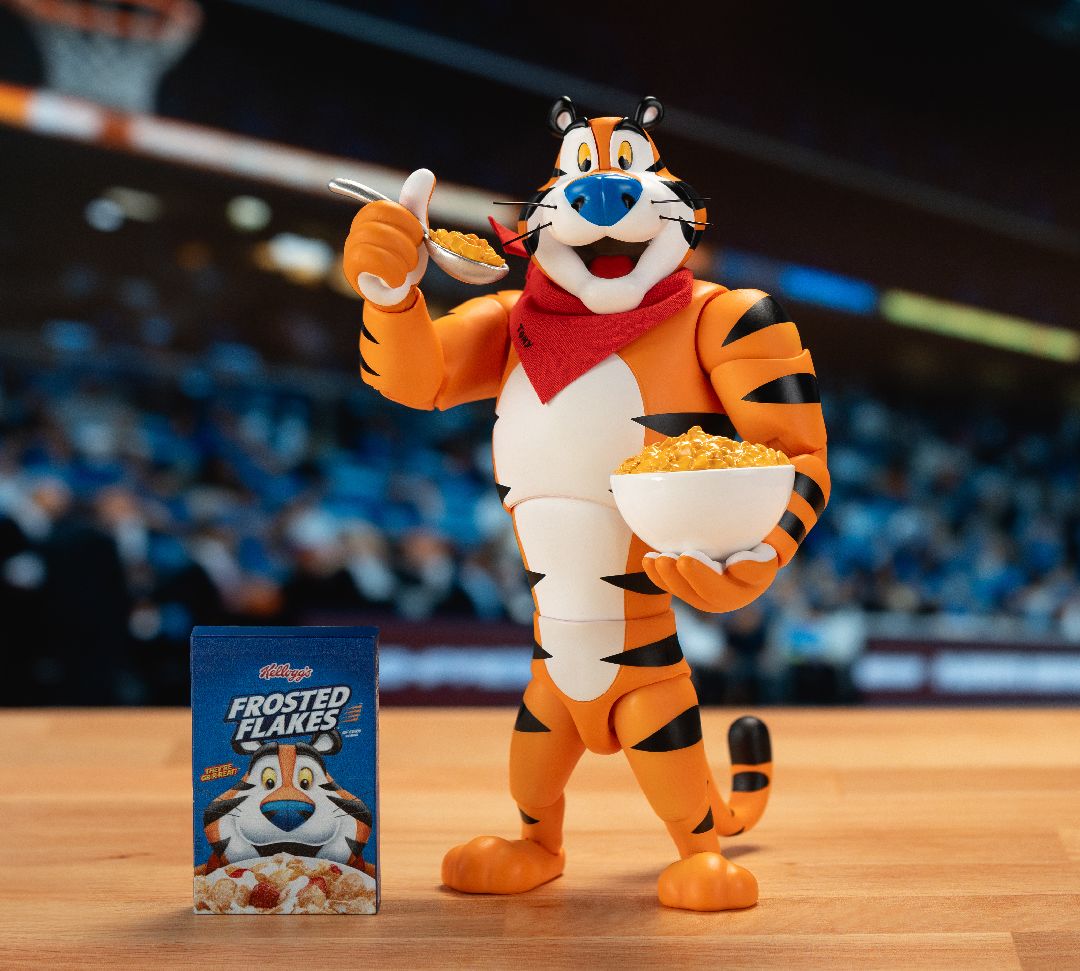 1/12 Plastic Action Figure - Kellogg's - Tony the Tiger