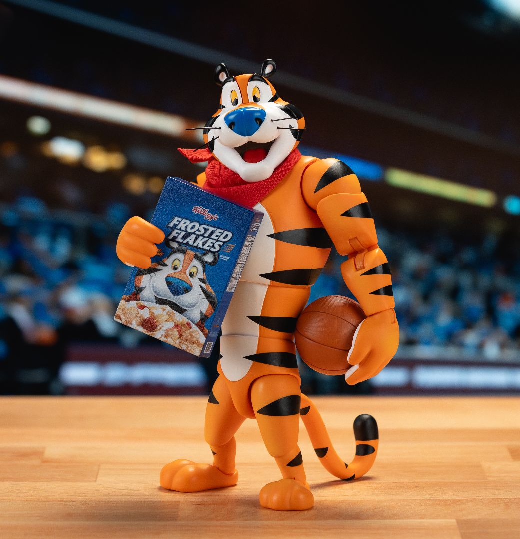 1/12 Plastic Action Figure - Kellogg's - Tony the Tiger