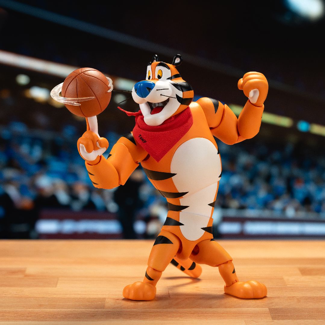 1/12 Plastic Action Figure - Kellogg's - Tony the Tiger