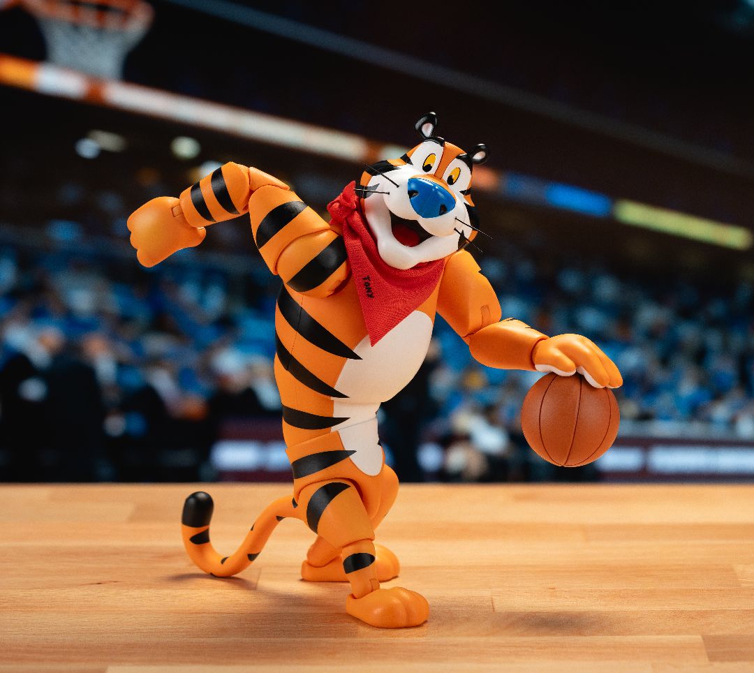 1/12 Plastic Action Figure - Kellogg's - Tony the Tiger