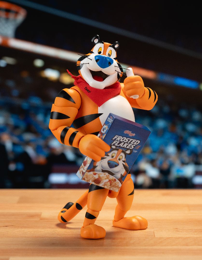 1/12 Plastic Action Figure - Kellogg's - Tony the Tiger