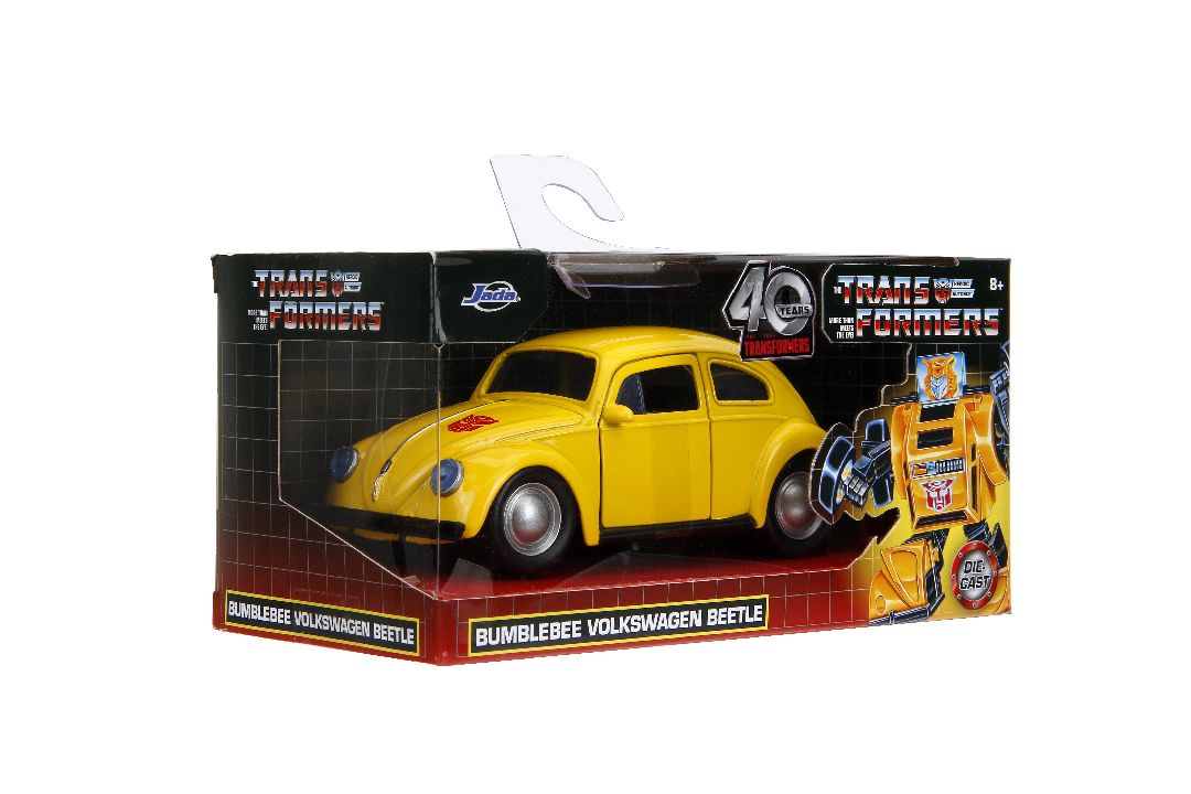 1/32 "Hollywood Rides" Transformers G1 VW Beetle Bumblebee