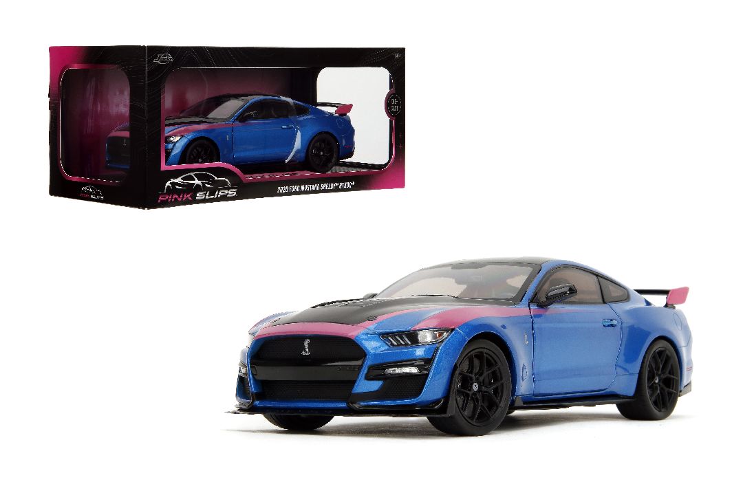 1/18 "Pink Slips" - 2020 Ford Mustang Shelby GT500