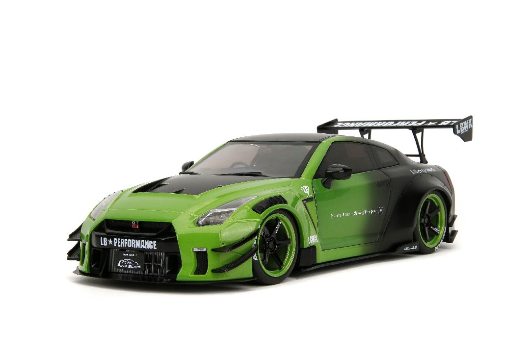 1/18 "Pink Slips" - Nissan GT-R (R35) Liberty Walk