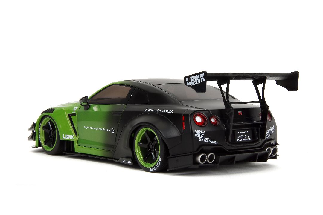 1/18 "Pink Slips" - Nissan GT-R (R35) Liberty Walk