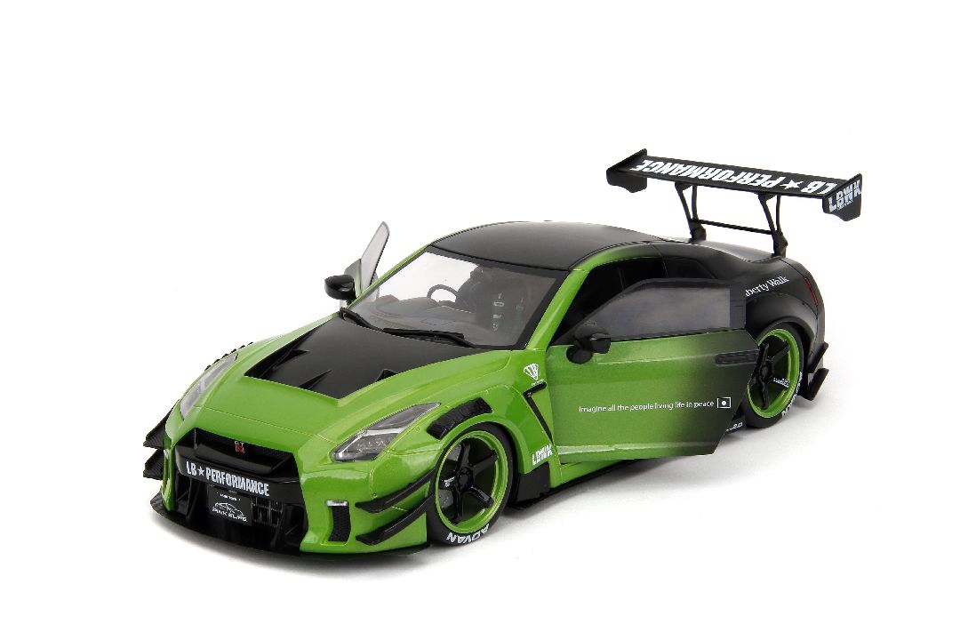 1/18 "Pink Slips" - Nissan GT-R (R35) Liberty Walk