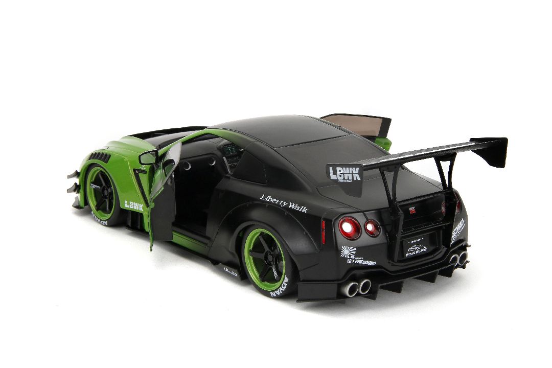 1/18 "Pink Slips" - Nissan GT-R (R35) Liberty Walk