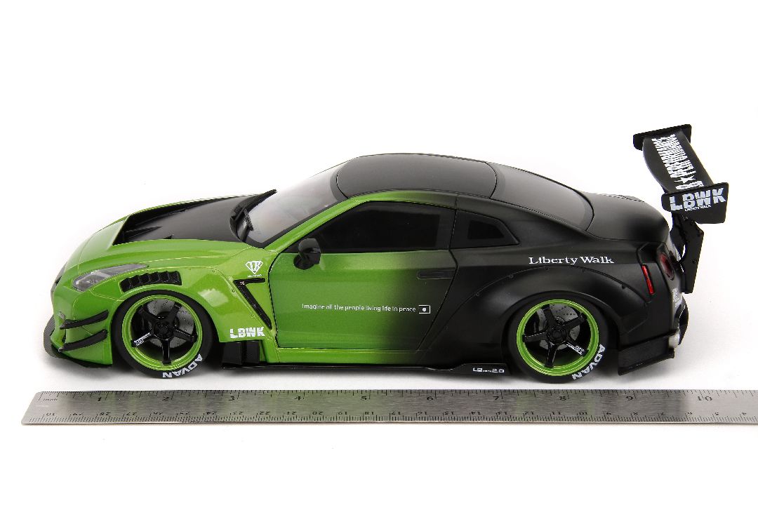 1/18 "Pink Slips" - Nissan GT-R (R35) Liberty Walk