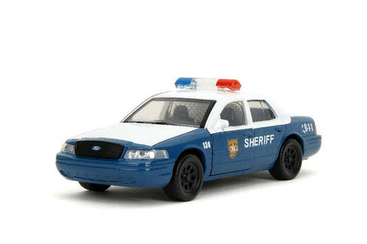 1/32 "Hollywood Rides" The Walking Dead Ford Crown Victoria Sheriff