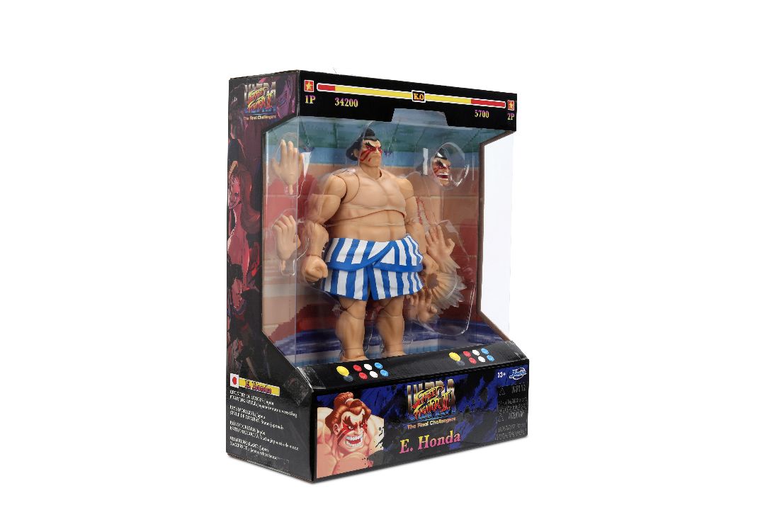 1/12 Street Fighter II Deluxe - E.Honda