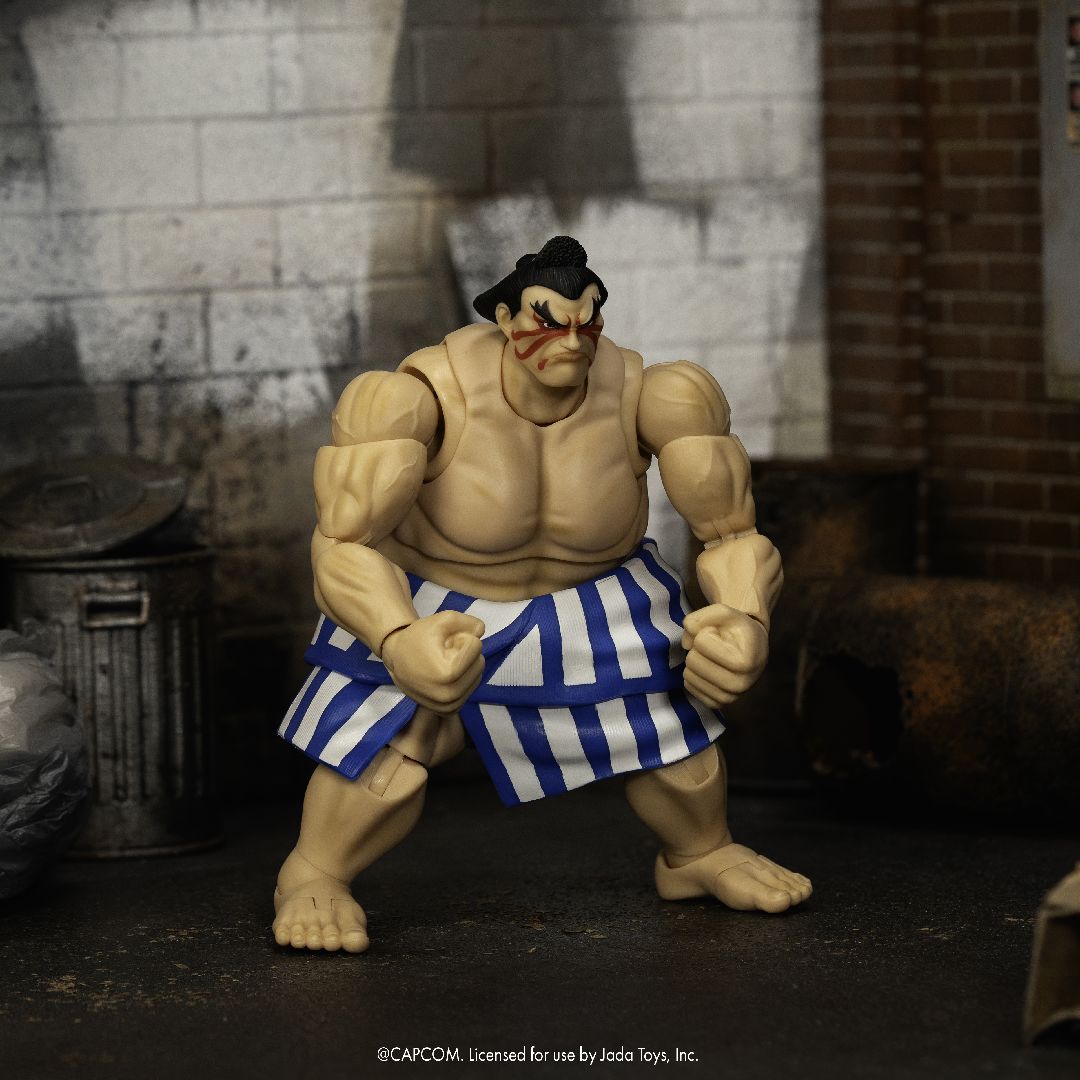 1/12 Street Fighter II Deluxe - E.Honda