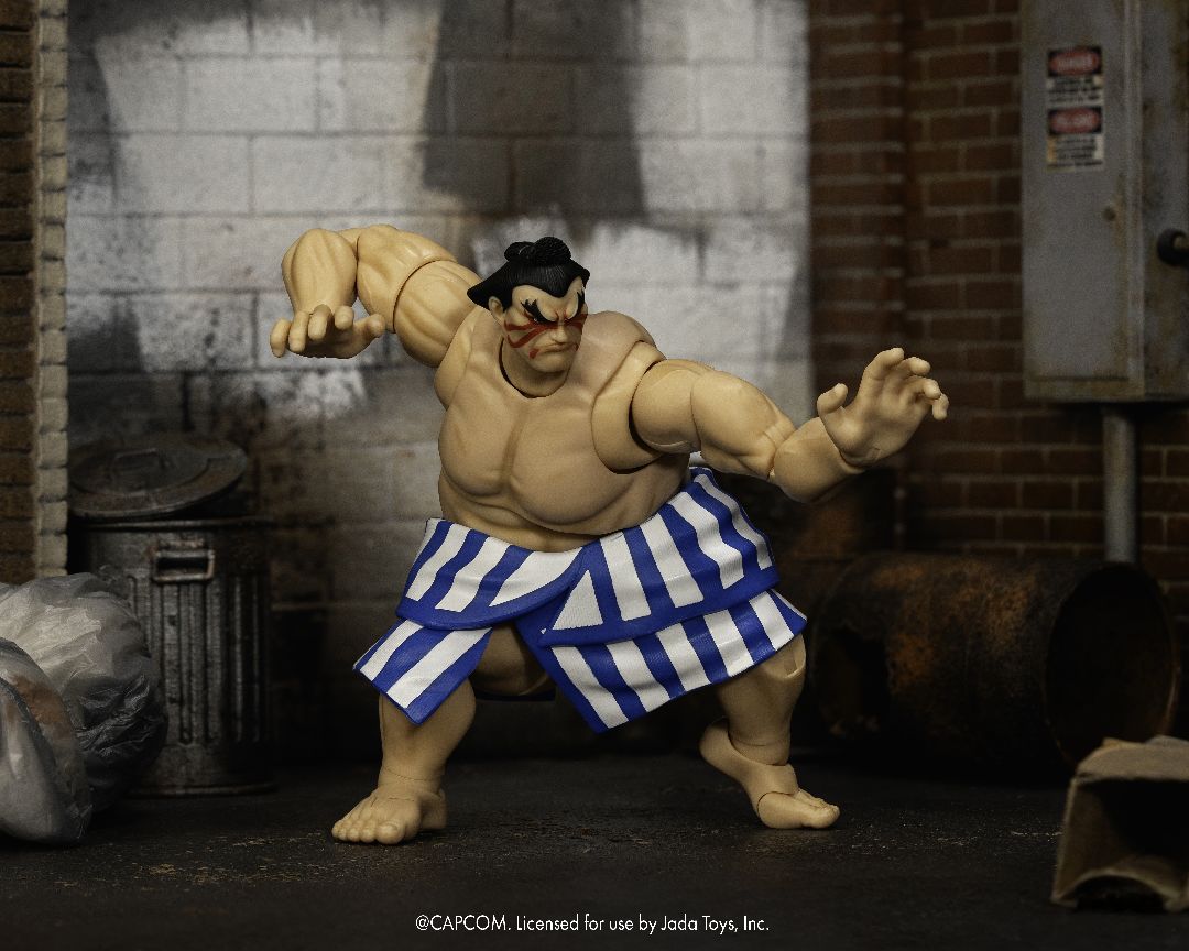 1/12 Street Fighter II Deluxe - E.Honda