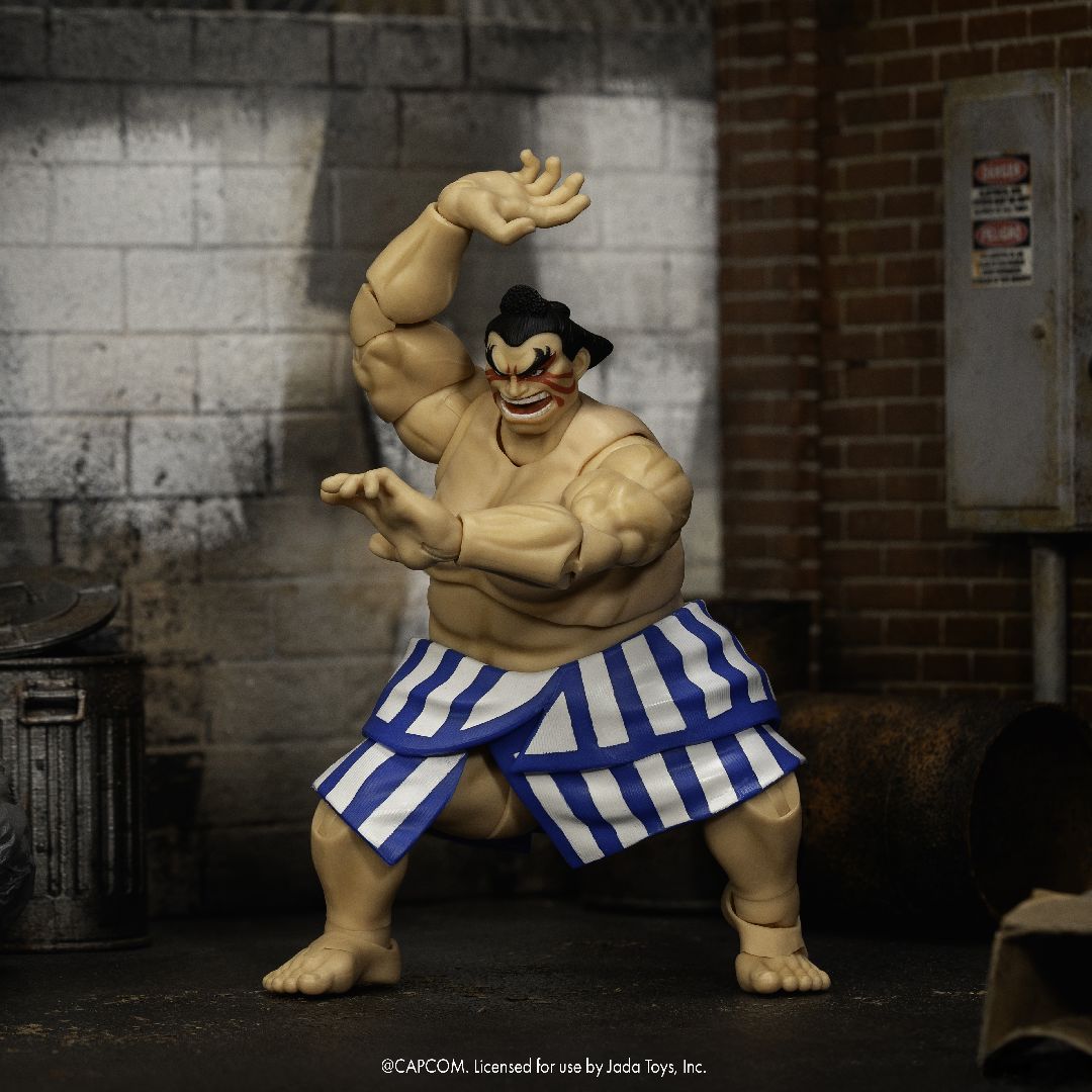 1/12 Street Fighter II Deluxe - E.Honda