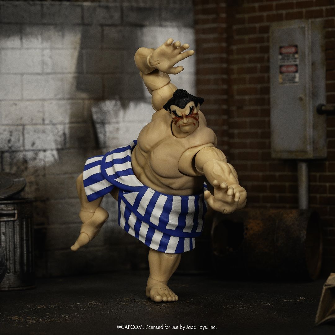 1/12 Street Fighter II Deluxe - E.Honda