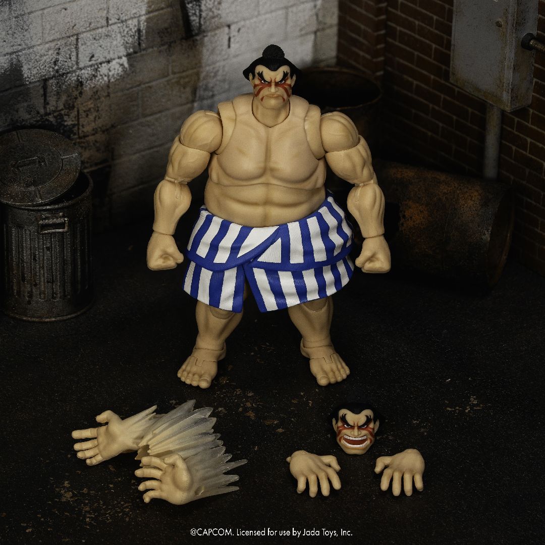 1/12 Street Fighter II Deluxe - E.Honda