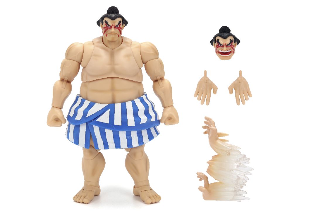 1/12 Street Fighter II Deluxe - E.Honda