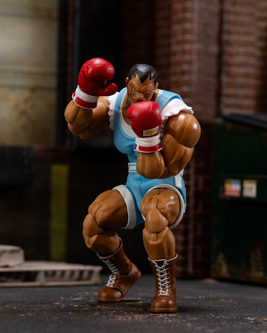 1/12 Street Fighter II Deluxe - Balrog
