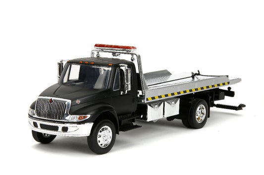 1/24 International Flatbed Tow Truck - Primer Black
