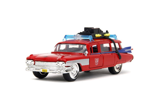 1/32 "Hollywood Rides" - ECTO-1 (w/ Optimus Graphics)