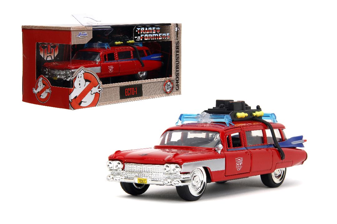 1/32 "Hollywood Rides" - ECTO-1 (w/ Optimus Graphics)