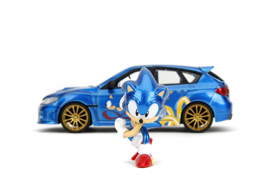 1/24 "Hollywood Rides" - 2012 Subaru Impreza WRX w/ Sonic