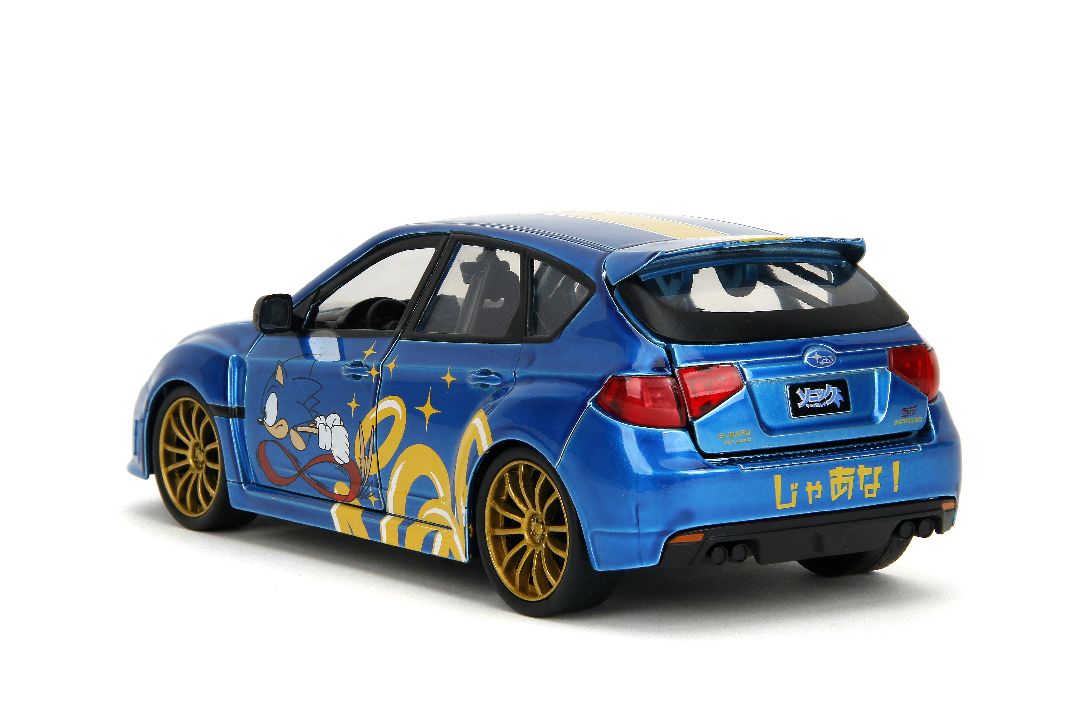 1/24 "Hollywood Rides" - 2012 Subaru Impreza WRX w/ Sonic