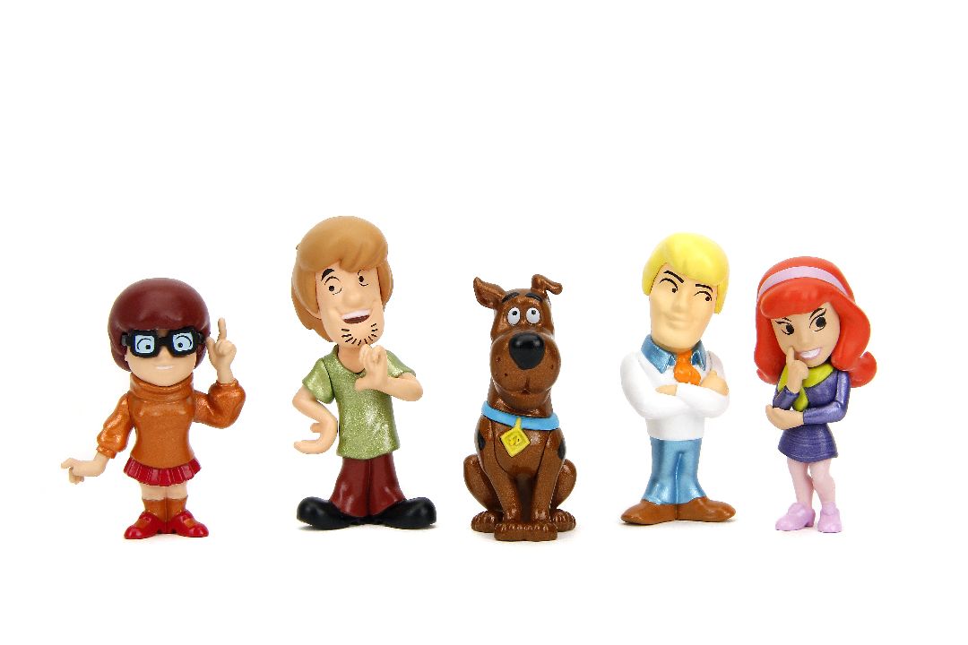 Metalfigs - Scooby Doo 5-Pack