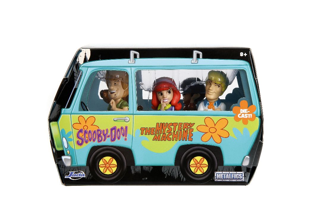 Metalfigs - Scooby Doo 5-Pack