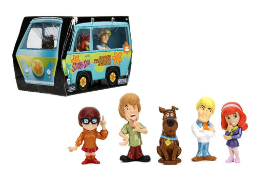Metalfigs - Scooby Doo 5-Pack