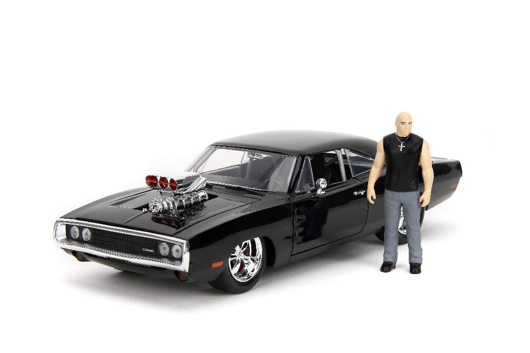 1/24 "Hollywood Rides" - Fast & Furious – Dom's Dodge Charger R/T w/DOM