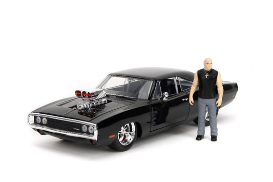 1/24 "Hollywood Rides" - Fast & Furious – Dom's Dodge Charger R/T w/DOM