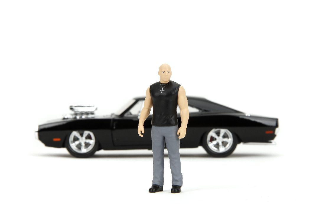 1/24 "Hollywood Rides" - Fast & Furious – Dom's Dodge Charger R/T w/DOM