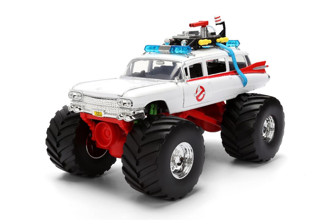 1/24 "Hollywood Rides" - Ghostbusters ECTO-1 (Monster Truck Version)