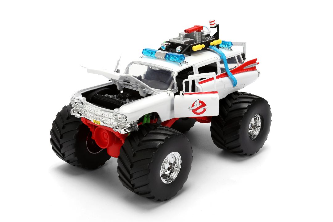 1/24 "Hollywood Rides" - Ghostbusters ECTO-1 (Monster Truck Version)
